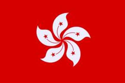 Cờ Hồng Kông, Trung Quốc