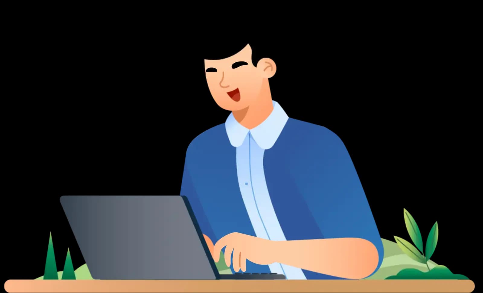 Contact Illustration